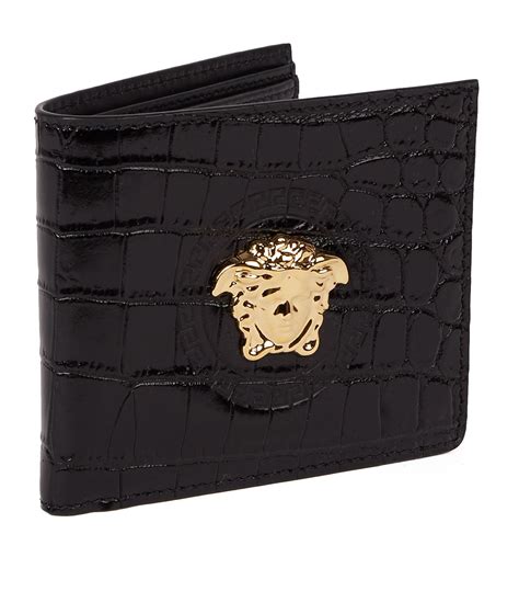 mens versace wallets